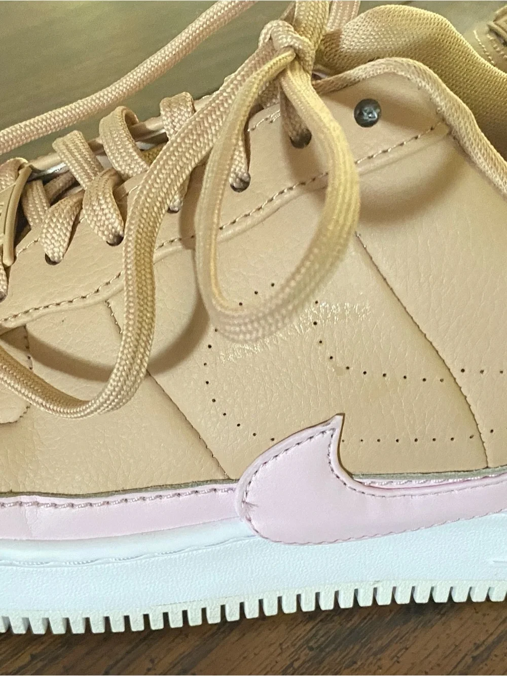 Nike Air Force 1 Jester XX Bio Beige Pink Women's Size [Insert Size] AO1220-202